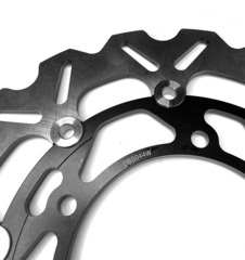 Передние тормозные диски ARASHI для Suzuki GSX-R 1300 R Hayabusa 08-11 \ черные