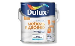 Краска Dulux Мебель и дерево База BW 0,75л