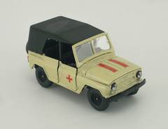 UAZ-469 Ambulance Agat Mossar Tantal 1:43