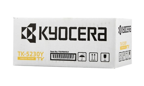 Лазерный картридж Kyocera TK-5230Y 1T02R9ANL0 желтый