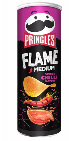 Чипсы Pringles Flame Sweet Chilli