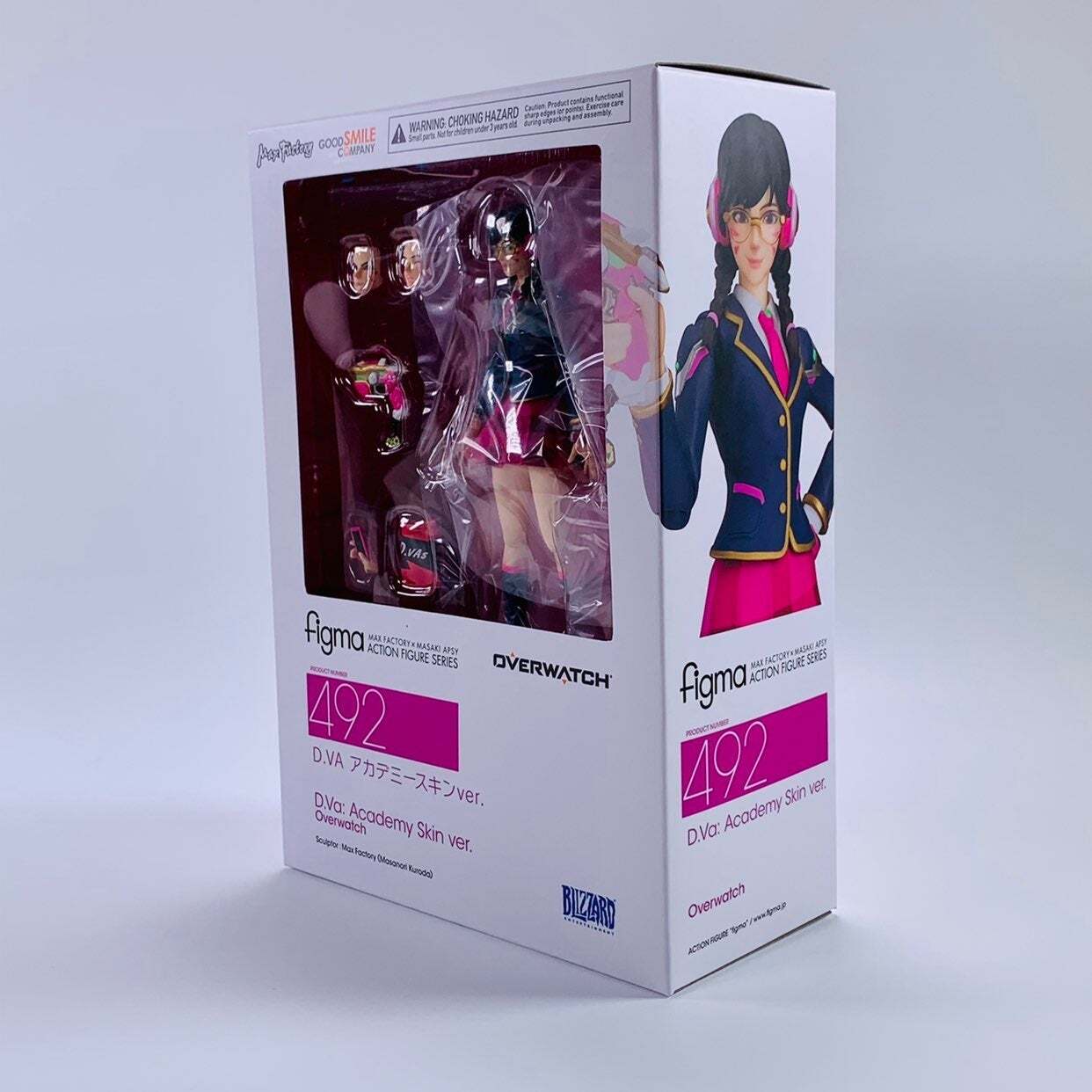 Фигурка Figma Overwatch: D.Va (Academy Skin Ver.) (492