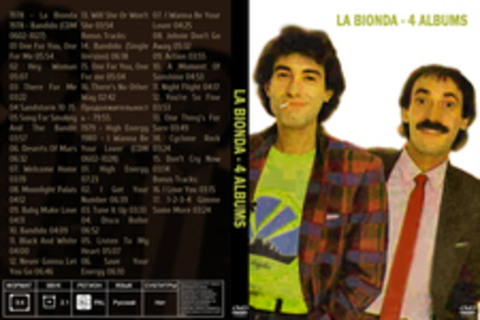 La Bionda - 4 Albums