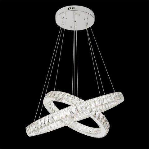 Подвесная светодиодная люстра Citilux Olimpia EL330P60.1