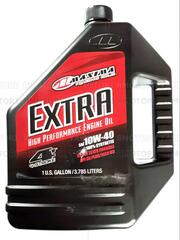 Моторное масло 10W40 3.7L MAXIMA Extra4 синтетическое 4T 4Т