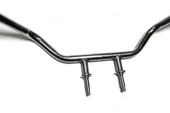 Руль для Honda Steed 400/600 / Magna 250/750 / Стальной / Хромированный