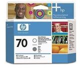 Печатающая головка №70 для HP DesignJet Z3100/Z3200 усилитель глянца и серый (C9410A)