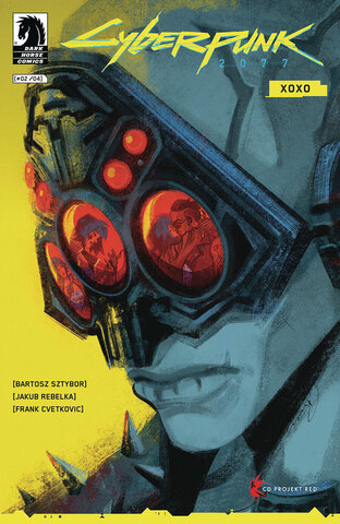Cyberpunk 2077 XOXO #2 (Cover D)