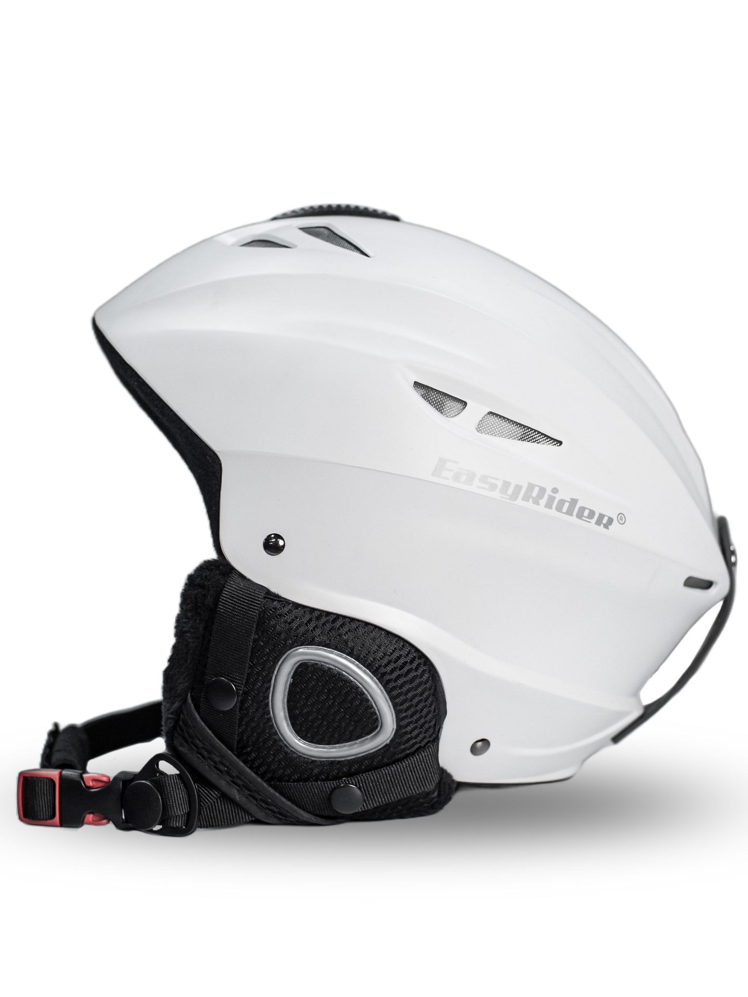 Шлем горнолыжный взрослый EasyRider белый - товар | iRide shop