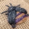 Набор материалов к МК Жук-2 в технике Puff Color Knitting