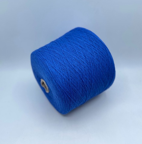 New MIll (пр.Италия), art-Magreb 2/15 750м/100гр, 80% шерсть, 20% полиамид , цвет- Ярко-синий(662/930), арт.33418