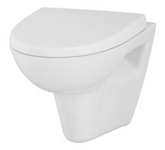 Подвесной унитаз CERSANIT PARVA CLEAN ON DPL EO S-MZ-PARVA-COn-DL-w фото