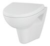 Подвесной унитаз CERSANIT PARVA CLEAN ON DPL EO S-MZ-PARVA-COn-DL-w