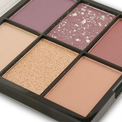 TF Палетка теней для век  6-ти цветная EVERY ONE тон 03 розовый CTE37