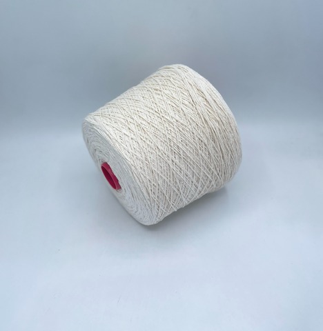FBSILK (пр.Италия) art-Seta bourette 400м/100гр, 100%Буретный шелк цвет-Натуральный, арт.34963
