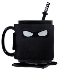 Ниндзя Кружка керамическая — Ninja Cup