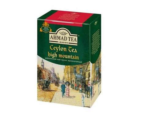 Чай черный листовой Ahmad Tea FBOPF, 200 г