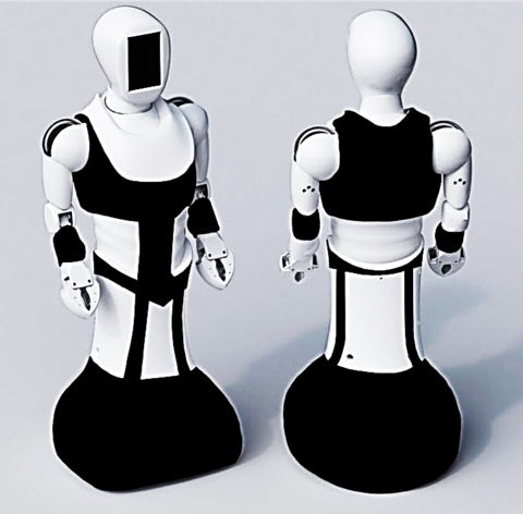 Образовательный комплект для изучения и разработки автономных сервисных роботов