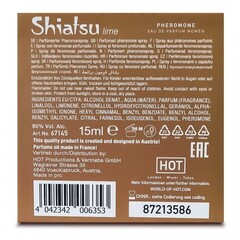 Духи с феромонами «Lime» Shiatsu женские 15 мл