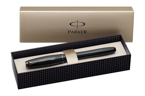 Ручка перьевая Parker Urban Premium F204 Matte Black, F (S0949160)