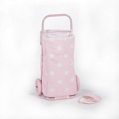 La Nina Сумка для кукол на колесах серия Карлота (60415)