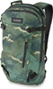 Картинка рюкзак горнолыжный Dakine heli pack 12l Olive Ashcroft Camo - 1