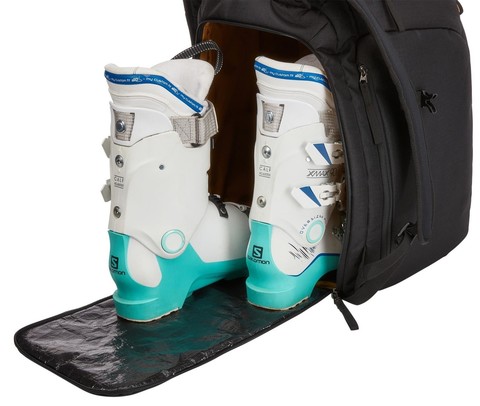 Картинка рюкзак для ботинок Thule RoundTrip Boot Backpack 45l черный - 4