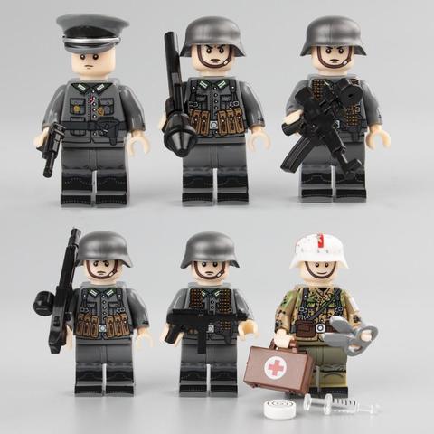 Минифигурки Военных Немецкая Армия серия 419