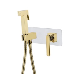 Смеситель с гигиеническим душем LEMARK Mista - LM6419WG