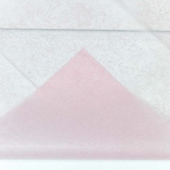 Бумага тишью светло-розовая OG, 50*66 см, 10 листов