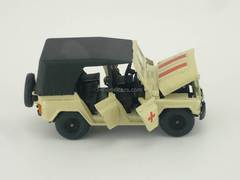 UAZ-469 Ambulance Agat Mossar Tantal 1:43