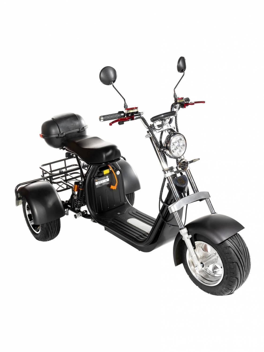 Электроскутер Citycoco Gt X3 Pro Mini Купить
