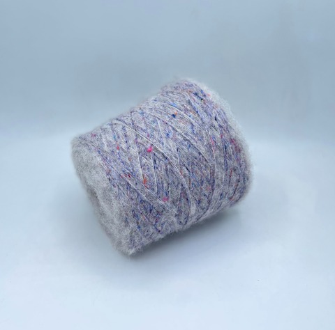 G&G Filati (пр.Италия),art-Twister tweed 170м/100гр, 45%Кашемир 35%Альпака экстрафайн 8%Шелк 5% Меринос 7%Полиамид(Эластан), цвет-Твидовый мультиколор. арт.27047