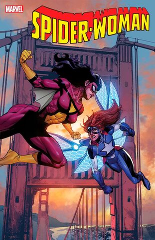 Spider-Woman Vol 8 #7 (Cover A)