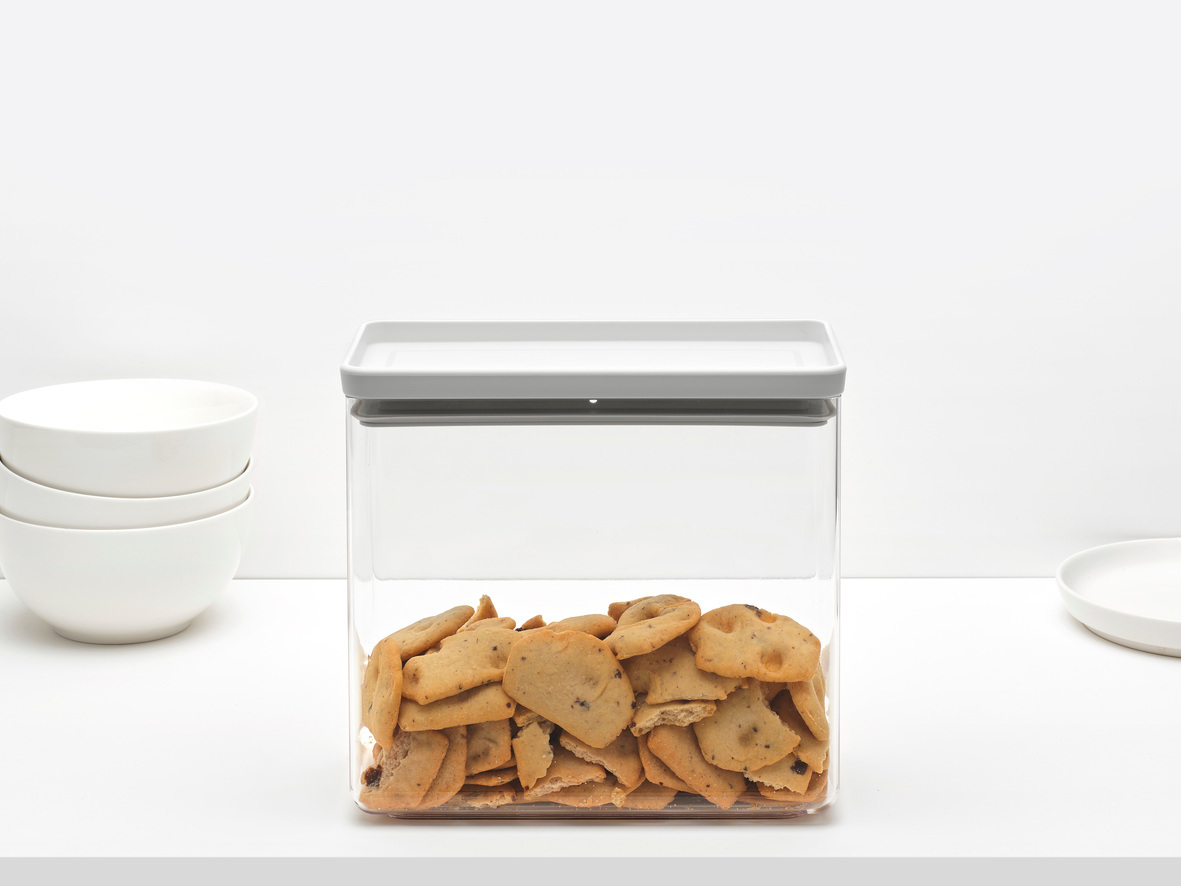 Модульный контейнер Tasty+ (3,5 л), Светло-серый, арт. 230622 - фото 2