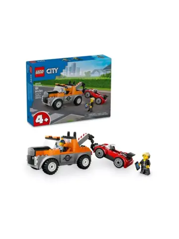 Конструктор City 60435 Эвакуатор и спортивный автомобиль