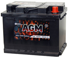 GENERAL TECHNOLOGIES AGM 6CT- 60 аккумулятор