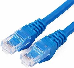 Кабель UGREEN NW102 (11204) Cat 6 8-Core U/UTP Ethernet Cable 5м - Blue