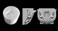 Силиконовый молд 