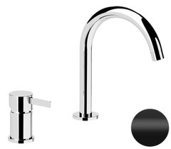 Remer Metrica MC57NO Смеситель для раковины, черный матовый фото