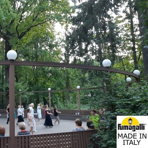 Фонарь на столб Fumagalli GLOBE 250 G25.B25.000.AYF1R