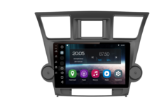 Штатная магнитола FarCar s200 для Toyota Highlander 07-13 на Android (V035R)