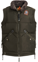 ЖИЛЕТКА PARAJUMPERS KOBUK MAN DOWN VEST OLIVE