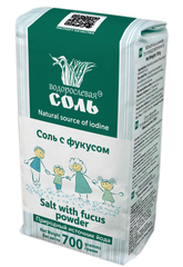 Garnec Водорослевая соль с фукусом 700 гр