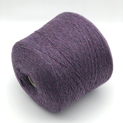 Кашемир 2/14 LORO PIANA COARSEHAIR фиолетовый твид