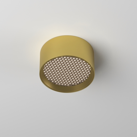 Накладной светодиодный светильник Maytoni Glare C122CL-L7-4K-BS