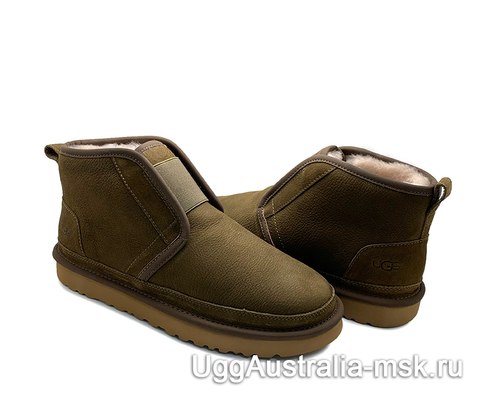 UGG NEUMEL FLEX KHAKI NUBUCK