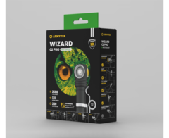 Налобный фонарь Armytek Wizard C2 Pro Magnet USB XHP50.2 Warm