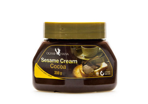Кунжутный крем с какао OGHAB HALVA, 350г