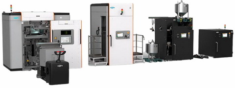 3D-принтер 3D Systems DMP Factory 500